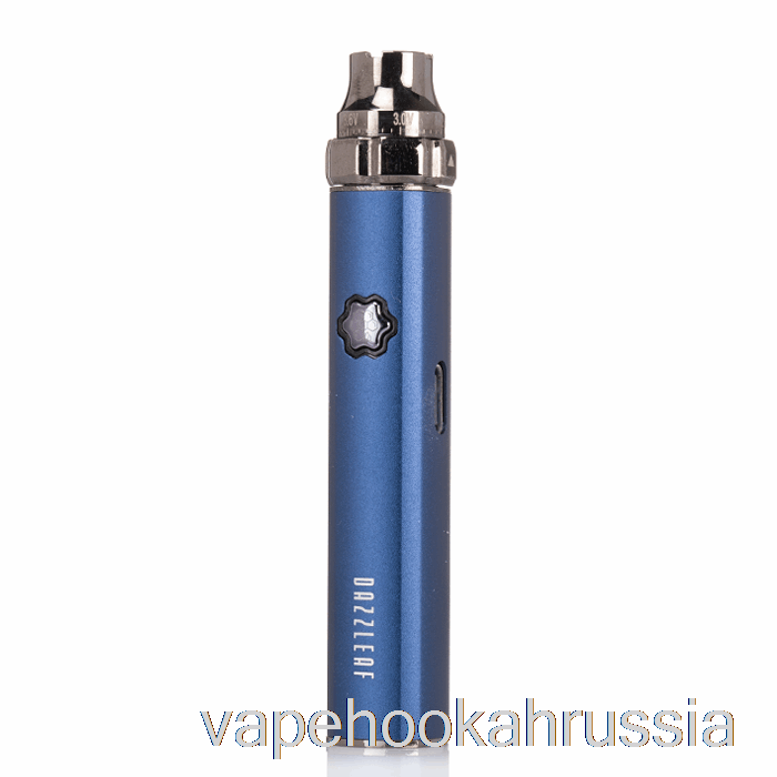 Vape Russia Dazzleaf Squarei Top Twist 510 аккумулятор темно-синий